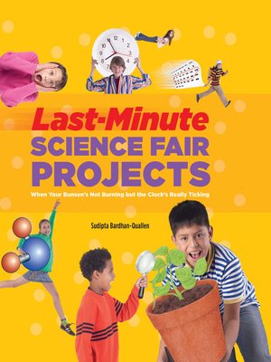 cover image of Last-Minute Science Fair Projects